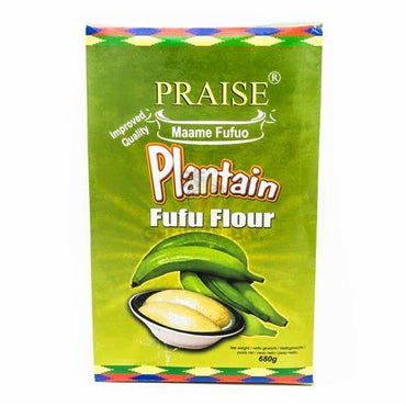 Praise Plantain Fufu